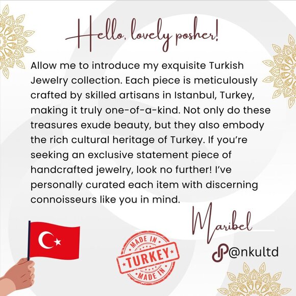 🆕️Genuine Pearl & Turquoise Ring | 925 Silver 24K Gold & Rhodium Plated 🌟 - Picture 7 of 16